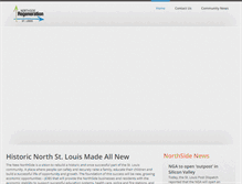 Tablet Screenshot of northstl.com